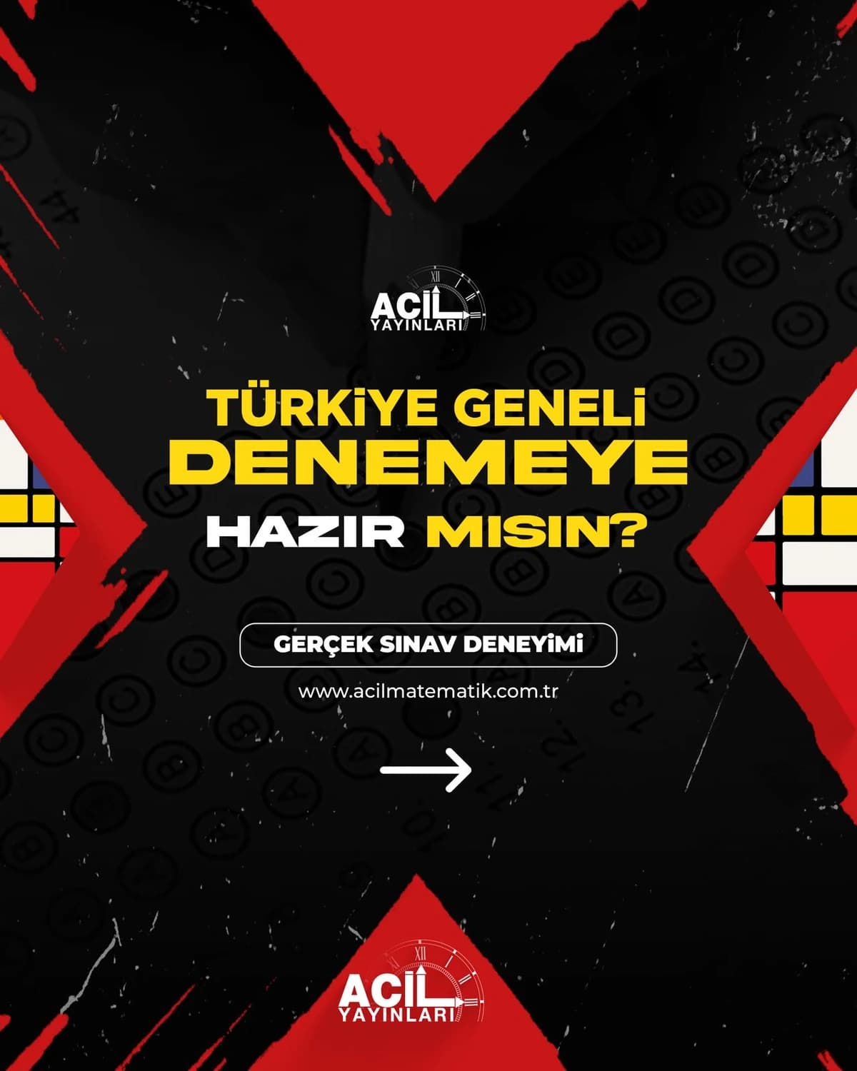 Acil Yayınları ekibi çalışırken