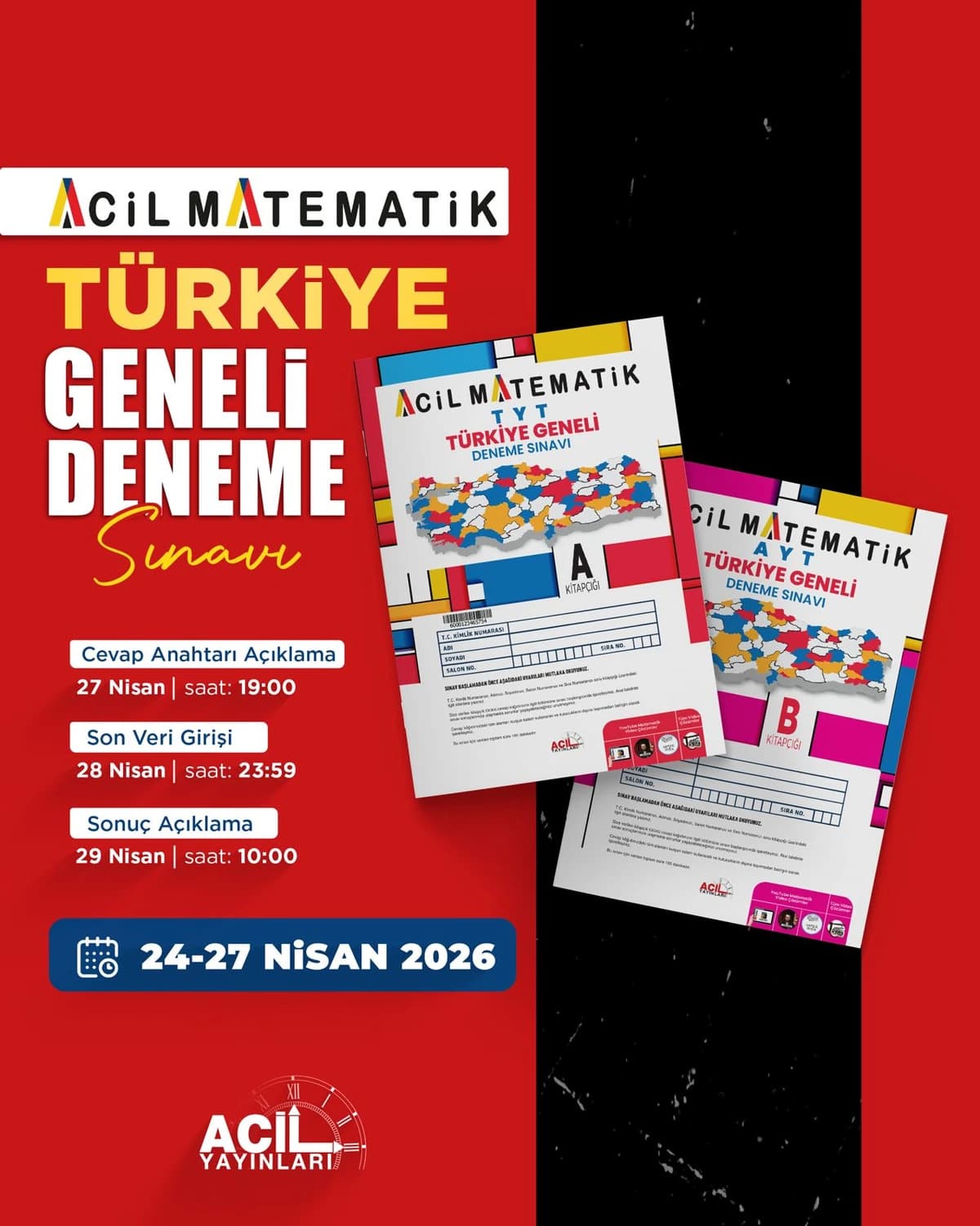 Acil Yayınları Ostim ofisi