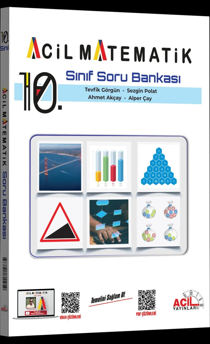 10. Sınıf Matematik Soru Bankası kitap kapağı