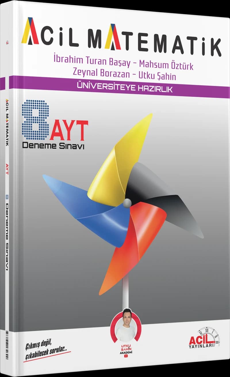 8'li AYT Matematik Denemesi kitap kapağı