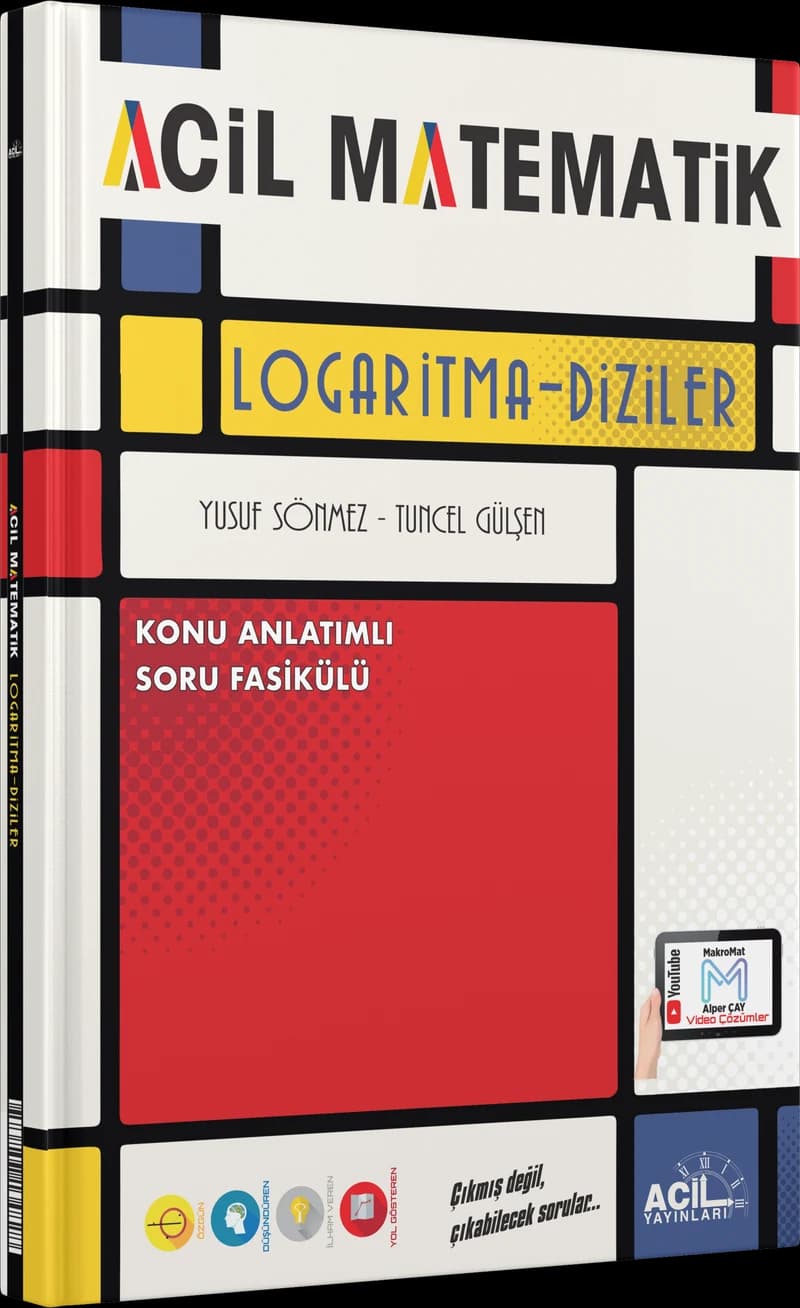 Logaritma - Diziler Konu Anlatımlı Soru Fasikülü kitap kapağı