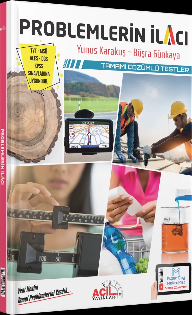 Problemlerin İlacı kitap kapağı